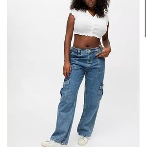 BDG High-Waisted Skate Jean